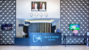 blue rose hotel