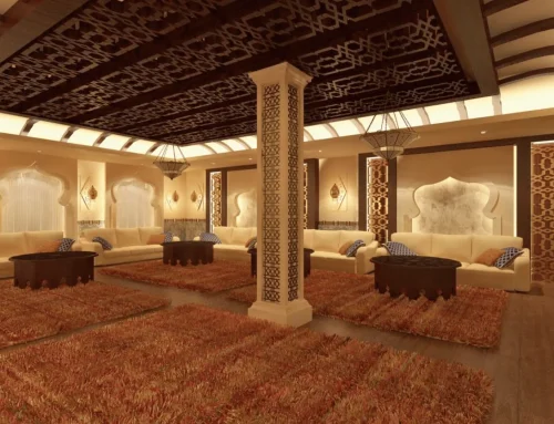 Al Amiri Guard Officer Lounge