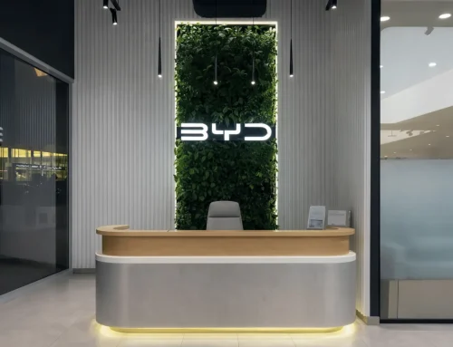 BYD Car Showroom