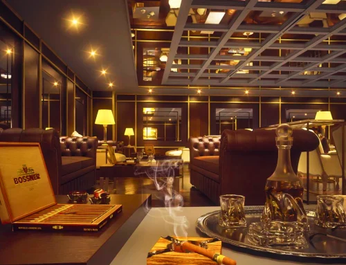 Blue Rose Hotel Cigar Lounge